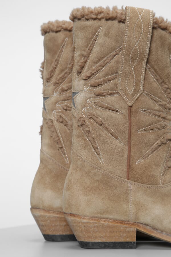 Golden Goose Шкіряні казаки 00393273_12 №2