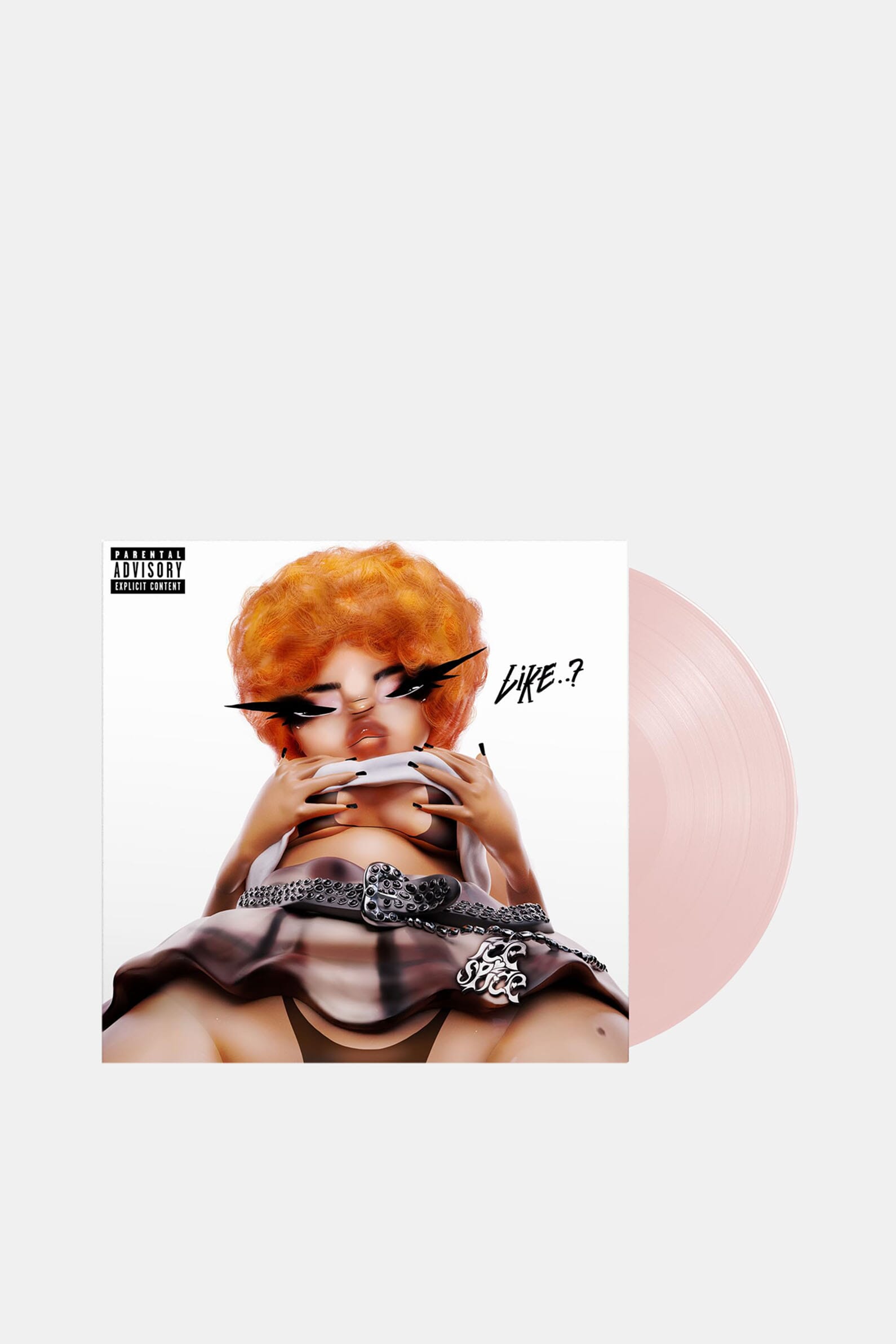 S.L.A.C.K. Swes Swes Cheap LP　5lack Вінілова платівка Ice Spice - Like..? (Deluxe Edition) [LP