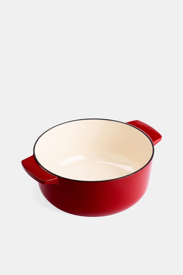 KitchenAid Каструля чавунна з кришкою, 26 см, 5,2 л 00568630_16  №4