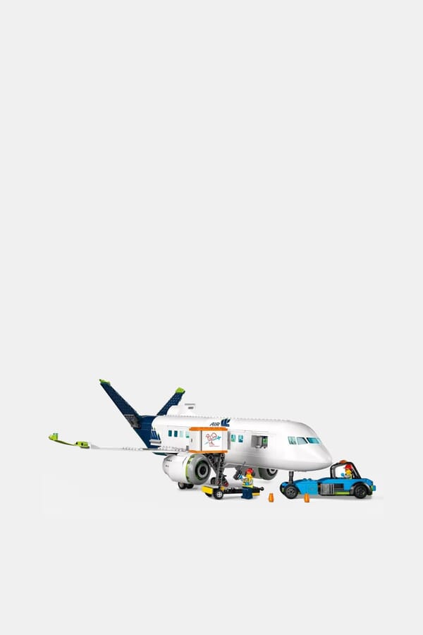 LEGO Конструктор LEGO Пассажирский самолет 00609487_34 №2