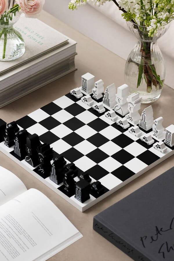 Printworks Гра настільна Chess Nyc - The New Yorker X Printworks 00626880_07 №4
