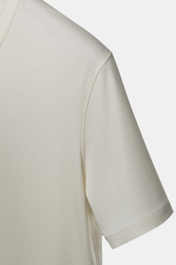 Cottongin Матовая футболка из 100% Sea Island хлопка 00449347_19 №2
