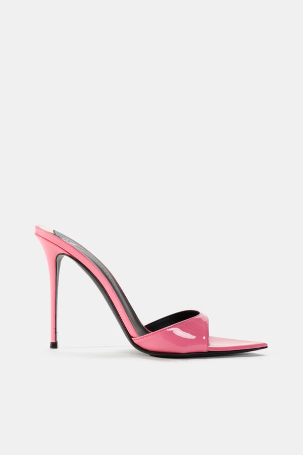 Giuseppe Zanotti Шкіряні мюлі 00477202_14 №1