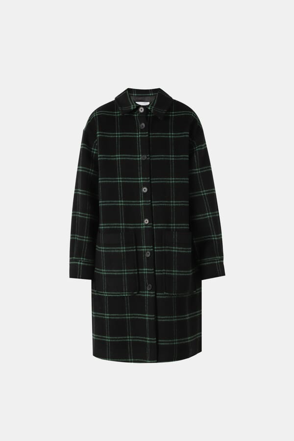MSGM Жакет-сорочка з вовни 00458198_01 №1
