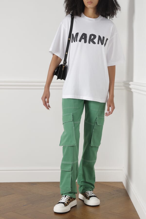 Marni Футболка 00489296_18  №4