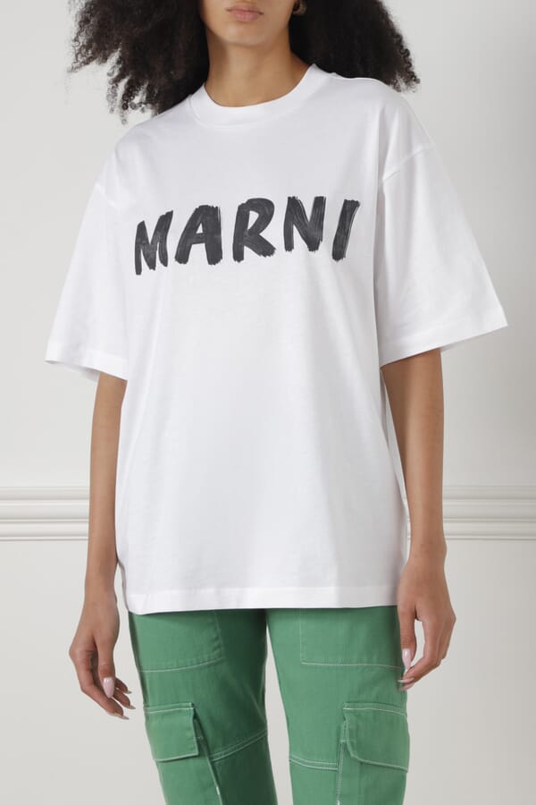 Marni Футболка 00489296_18  №2