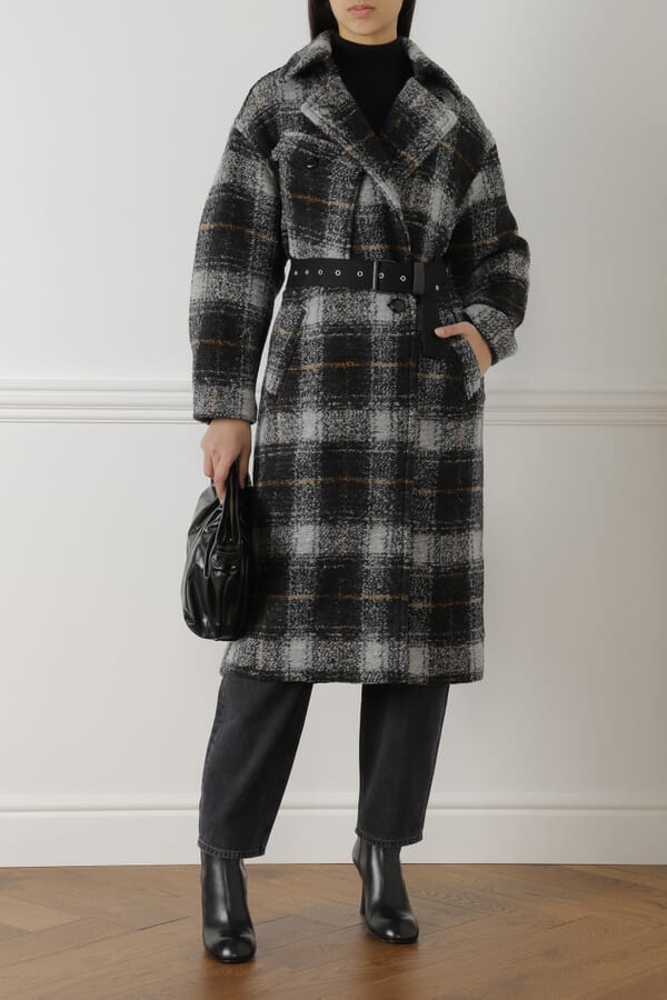 Isabel Marant Étoile Пальто 00451524_01  №2