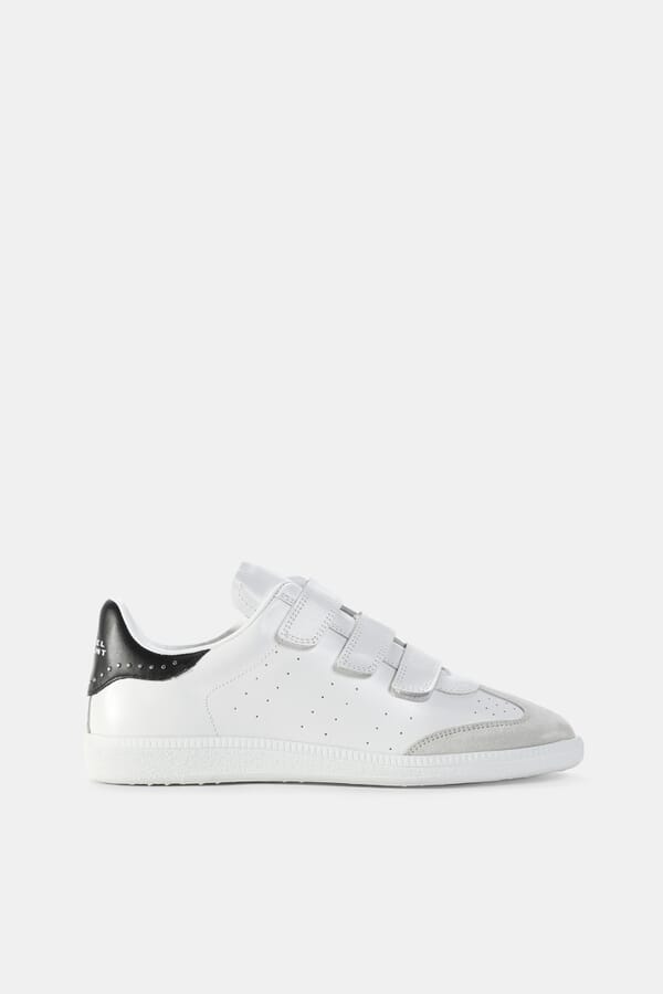 Isabel Marant Шкіряні кеди 00475989_18 №1