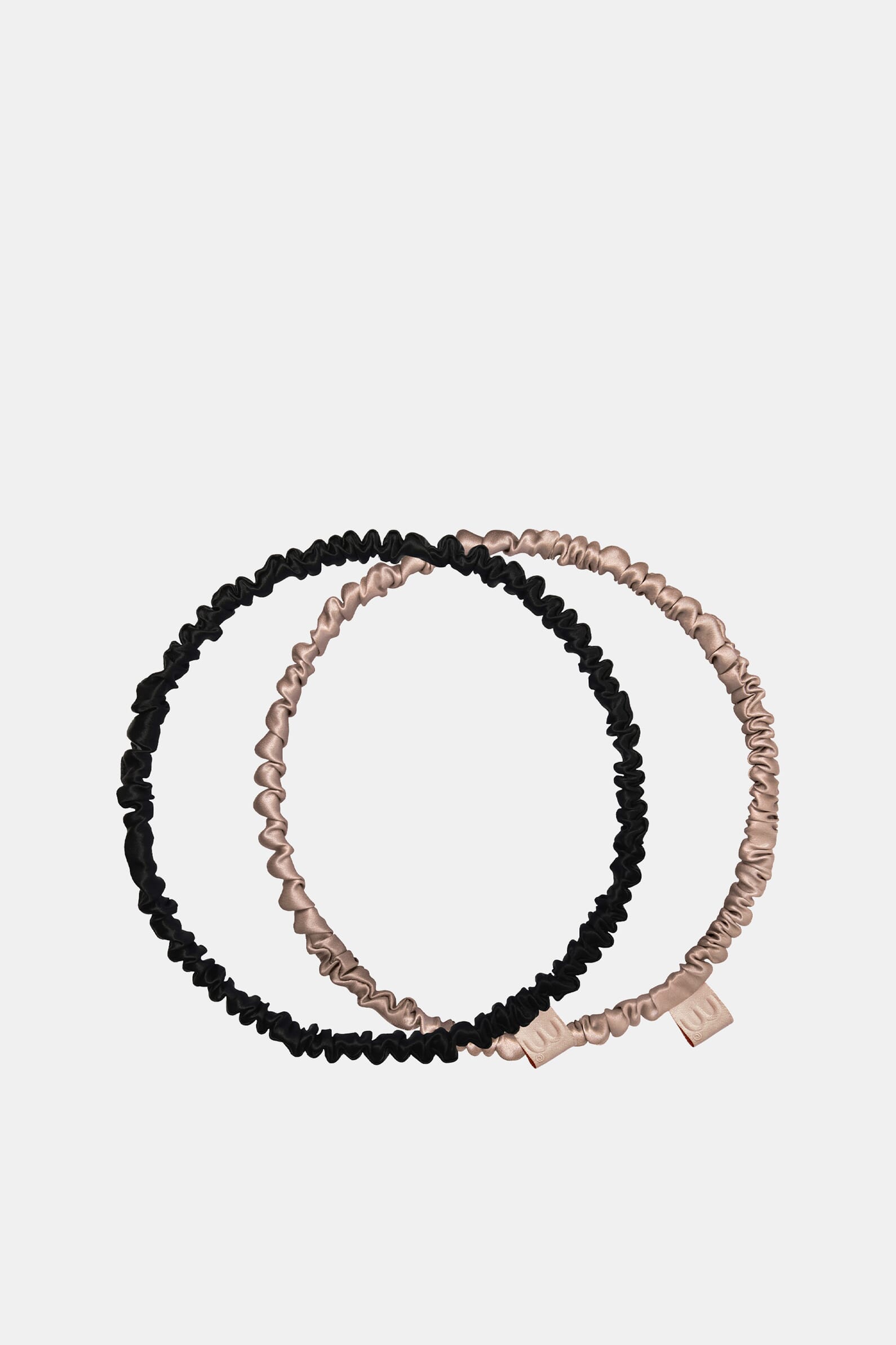 Набор обручей-резинок для волос SILK HOOPS SCRUNCHIES SET 2