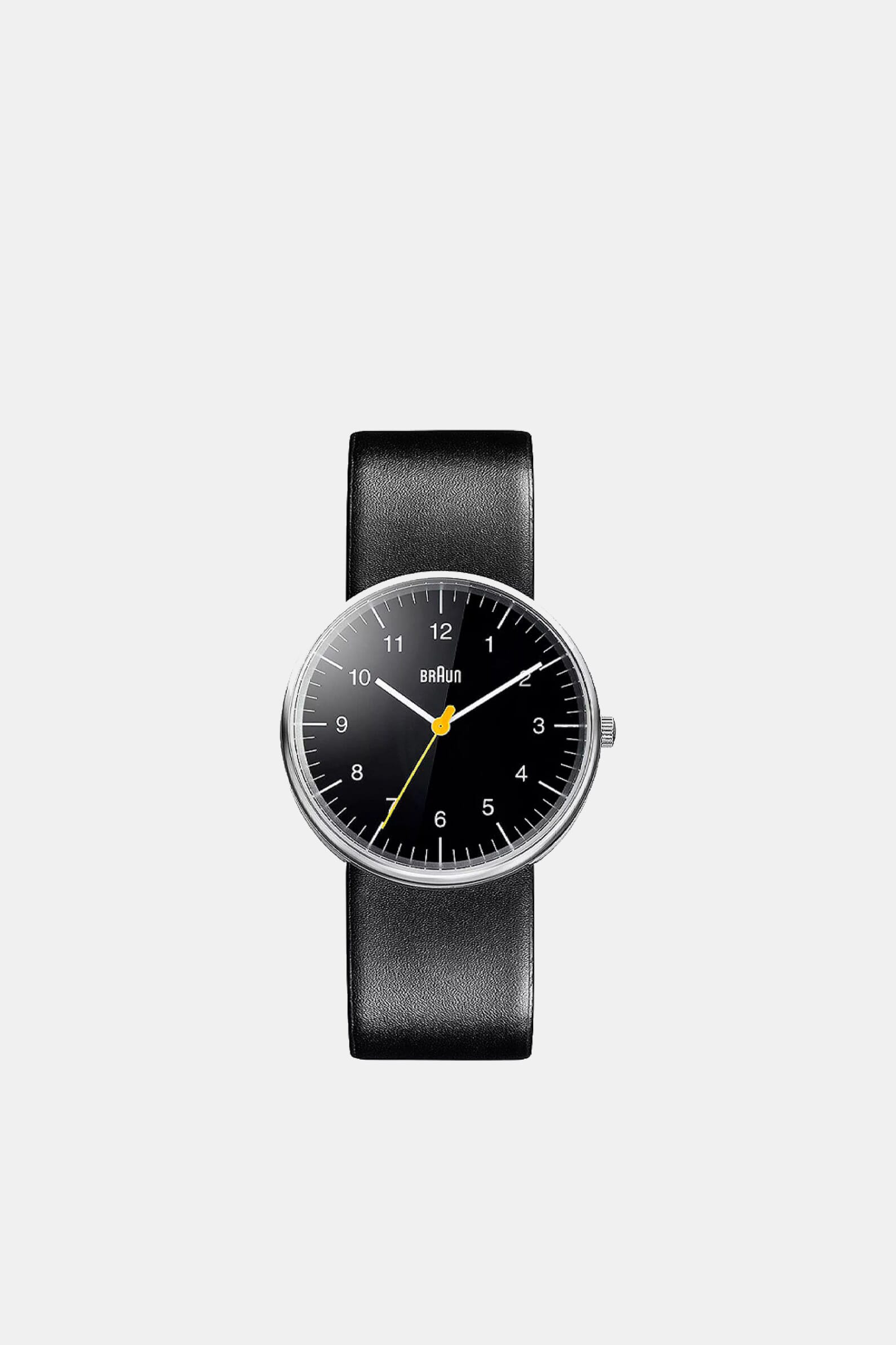 Часы наручные Q/A watch, leather strap