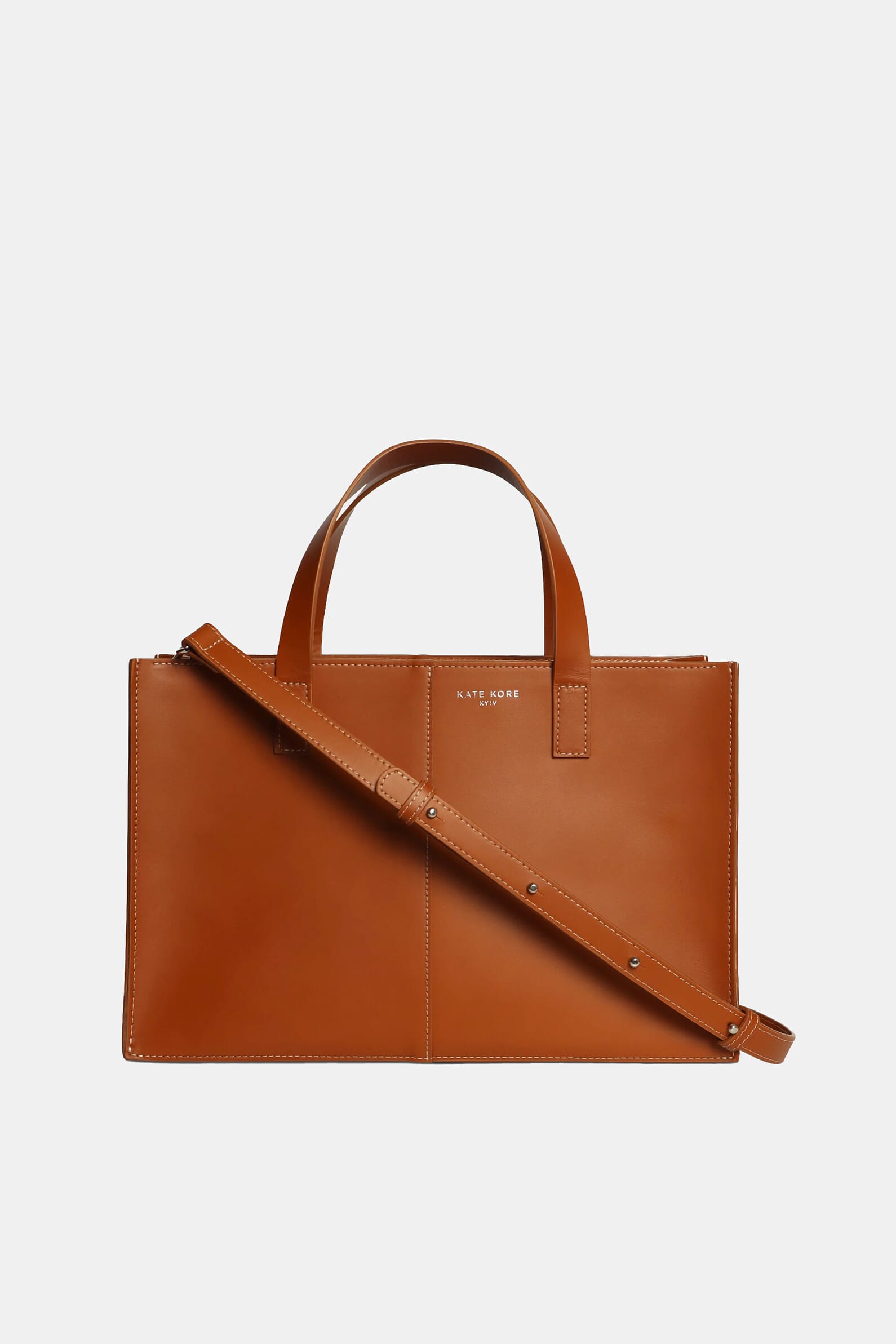 Шкіряна сумка Square Tote