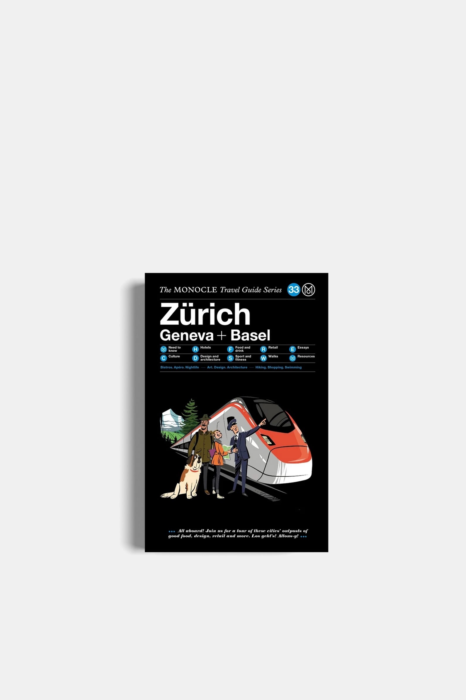 Книга The Monocle Travel Guide to Zurich Geneva + Basel