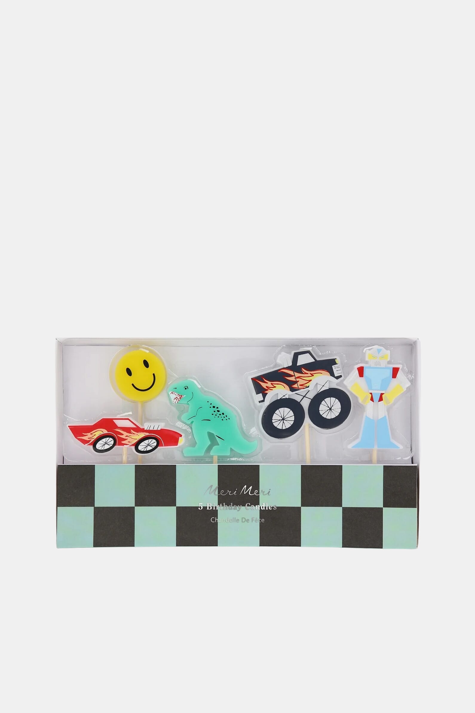 Набор свечей Toybox Icon