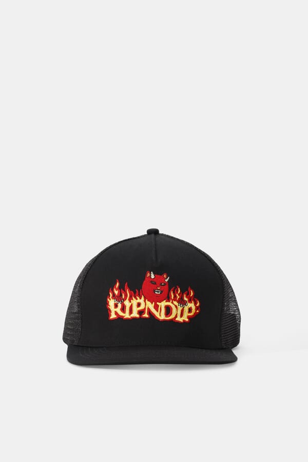 Ripndip Кепка Devils Work Trucker Hat 00450322_01 №1