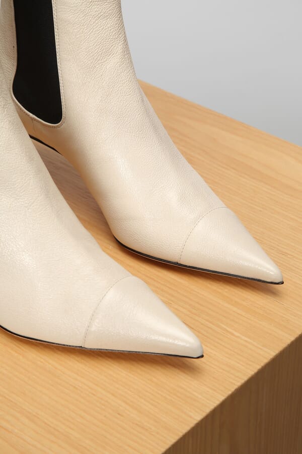 Giuseppe Zanotti Шкіряні ботильйони 00383987_18 №2
