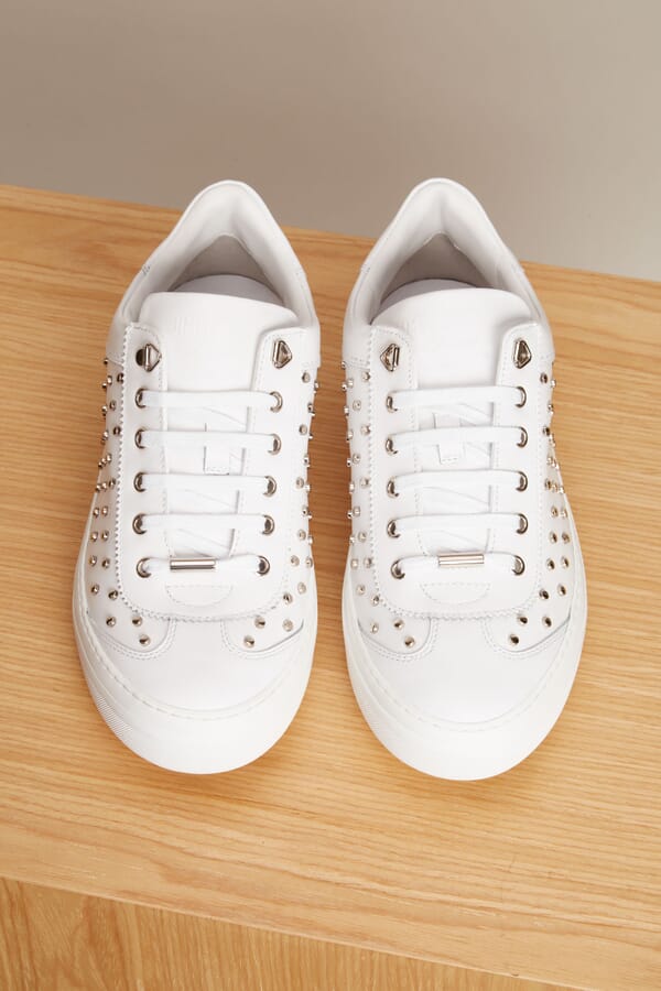 Jimmy Choo Шкіряні кросівки 00141909_30 №2