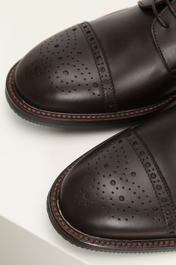 Pollini Шкіряні броги 00319092_05  №2