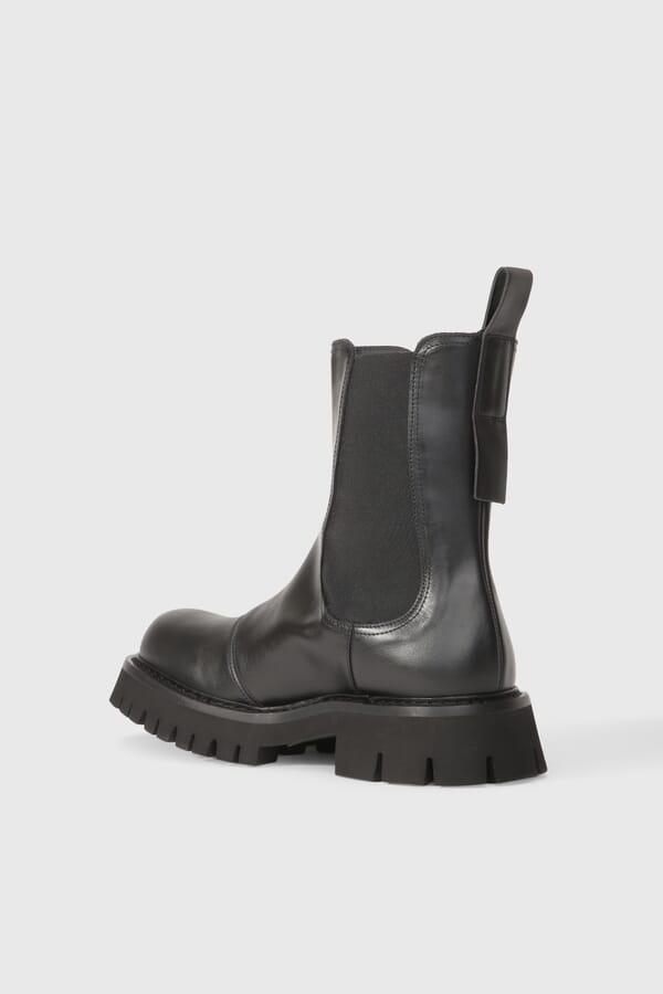 Moschino Couture Шкіряні черевики 00447217_01 №3