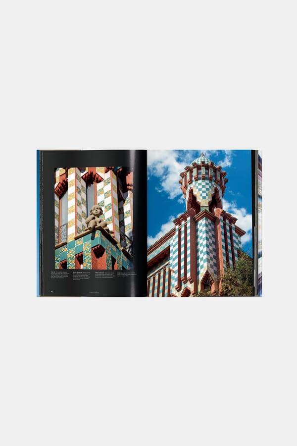 Taschen Книга Gaudí. The Complete Works. 40th Ed. 00349060_34 №3