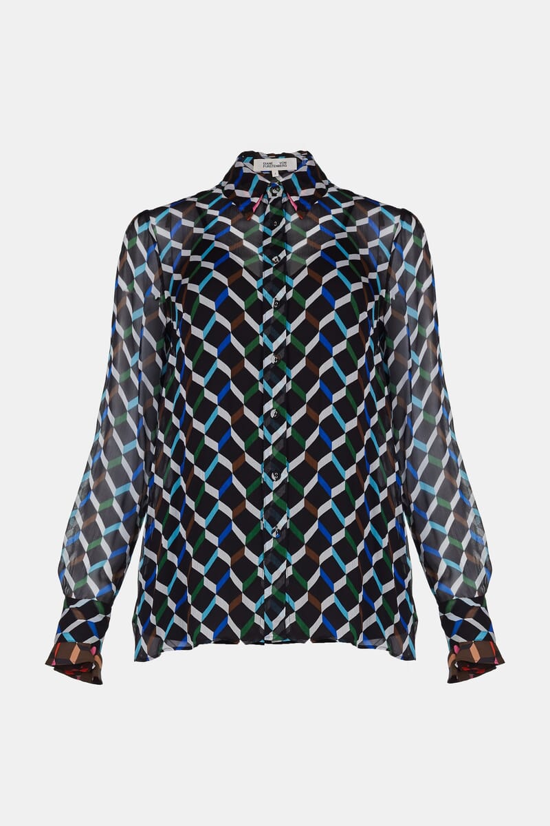 Diane von Furstenberg-Блуза-00393477_01