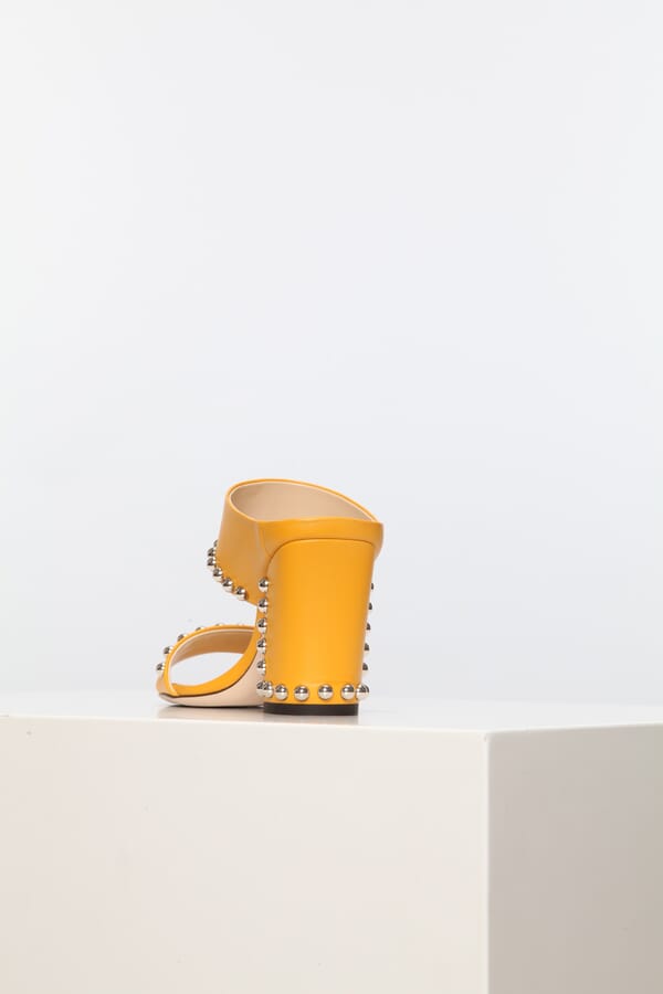 Jimmy Choo Шкіряні мюлі 00342344_19  №4