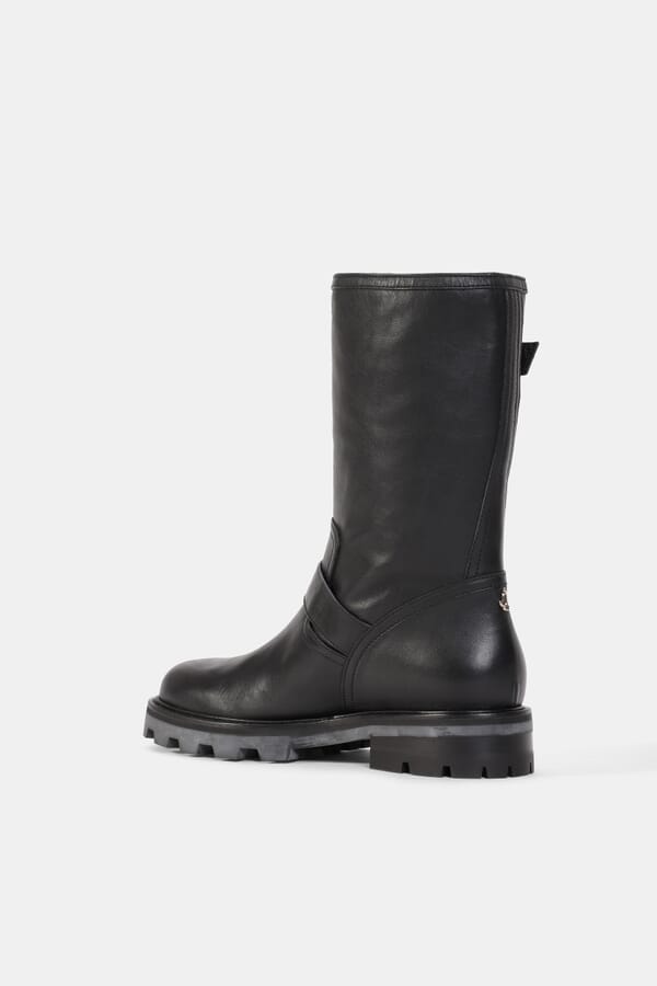 Jimmy Choo Шкіряні чоботи Biker II 00452002_01 №2