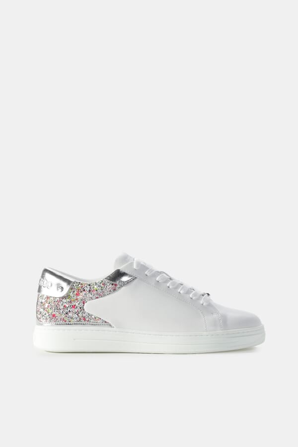 Jimmy Choo Шкіряні кеди Rome/F 00472319_18 №1