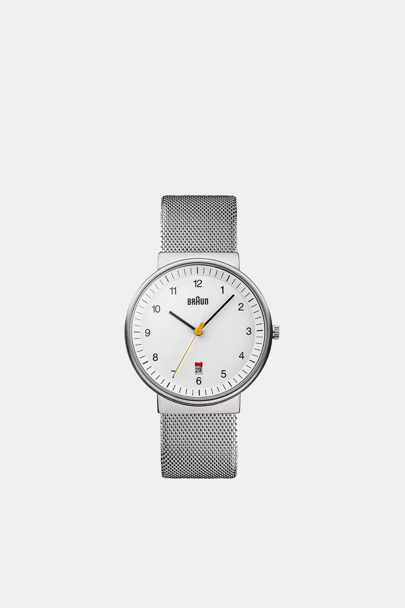 Часы наручные Q/A watch, mesh band