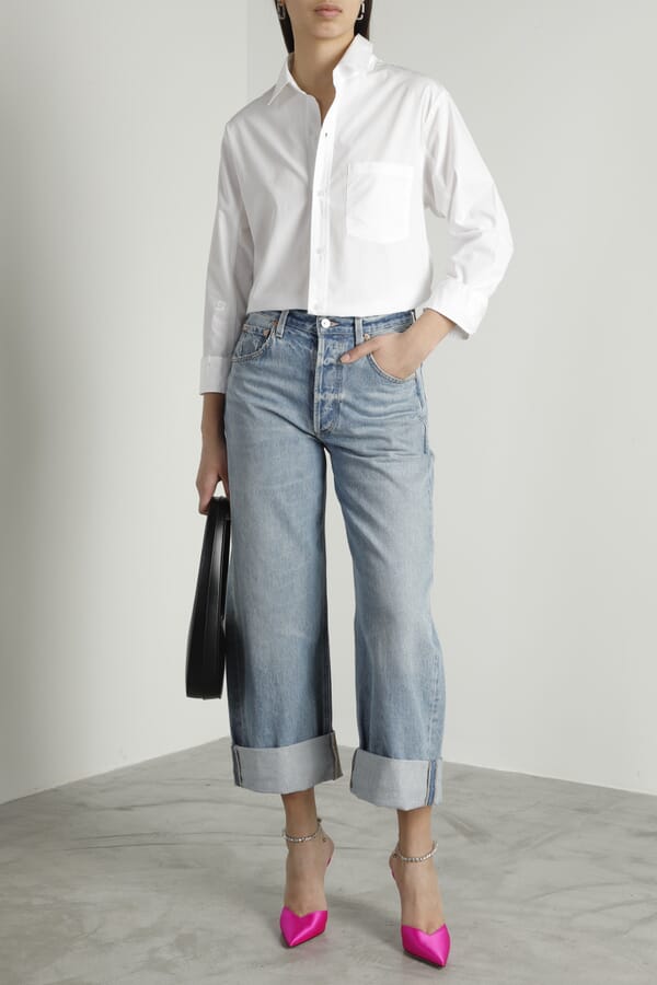 Citizens of Humanity Джинси Ayla Baggy Cuffed Crop 00472436_03  №2