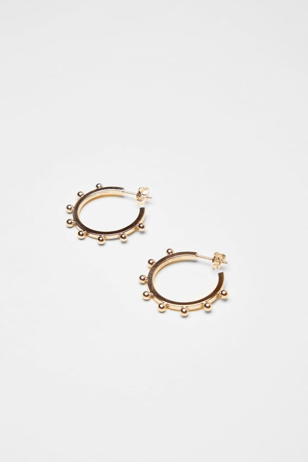 Isabel Marant Сережки BL0861-21P002B-Metallic  №2
