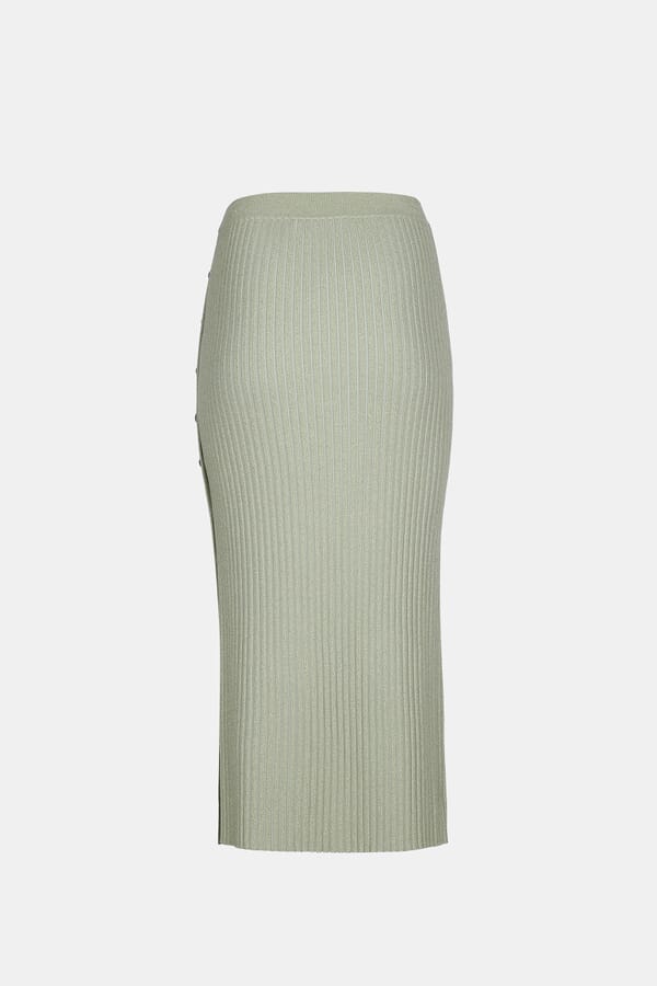 Tory Burch Спідниця з вовни мериноса 00429158_07  №3