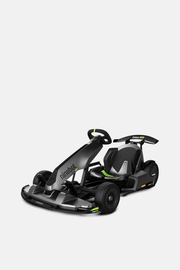 Segway Карт Segway-Ninebot GoKart PRO, сіро-зелений 00580081_35 №1