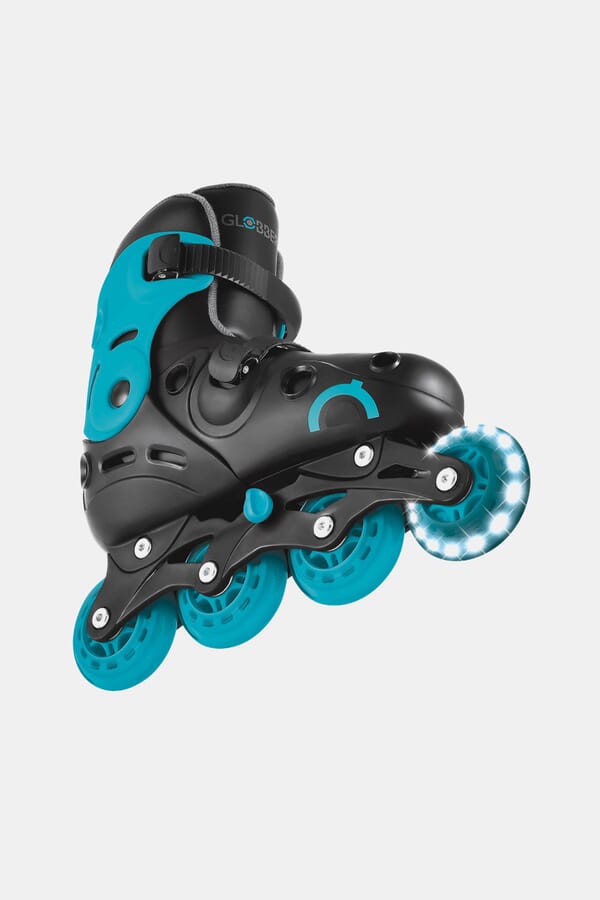 Globber Роликовые коньки серии GO SKATES LIGHTS 00668342_34 №4