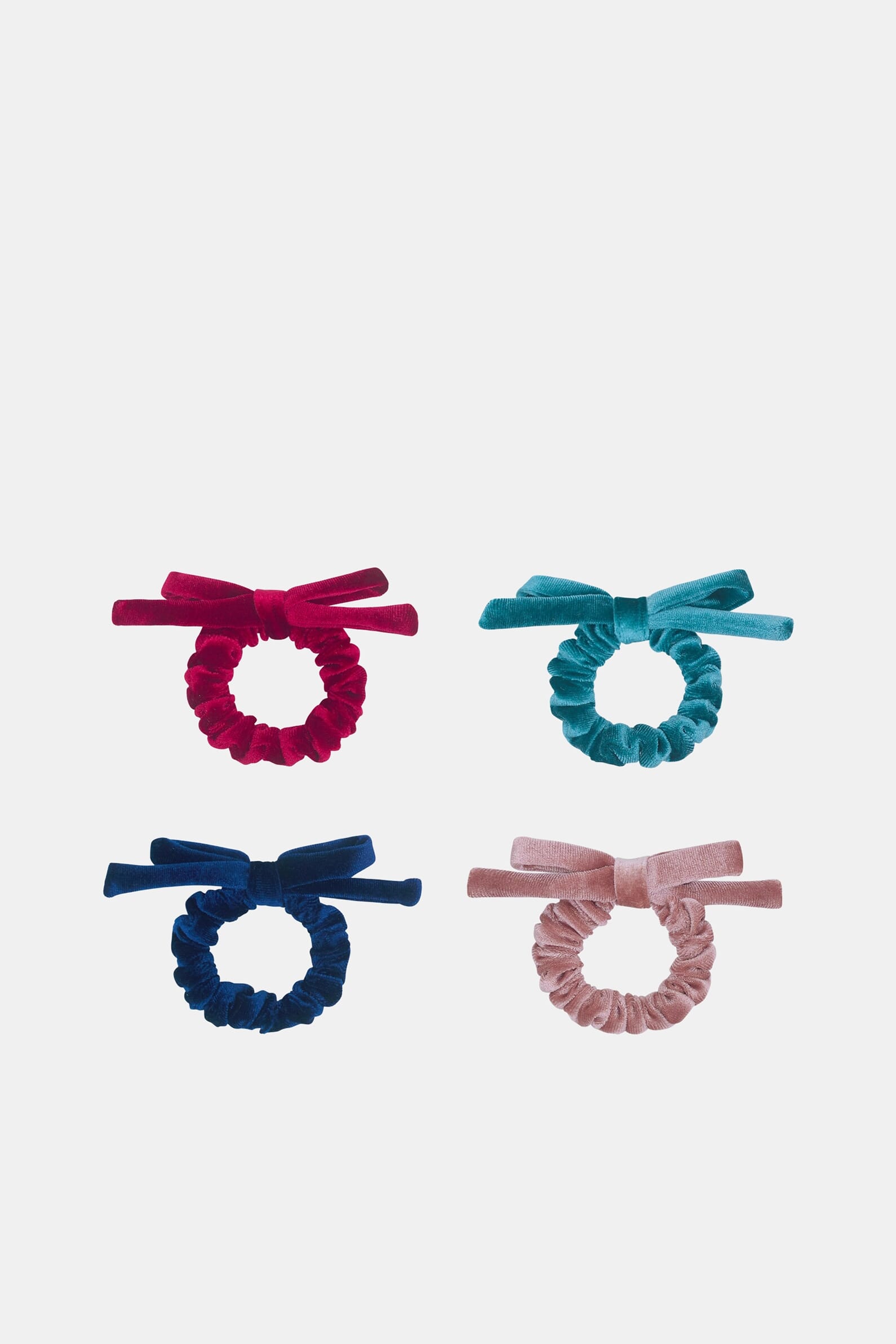 Набор резинок BLACKBERRY VELVET BOW