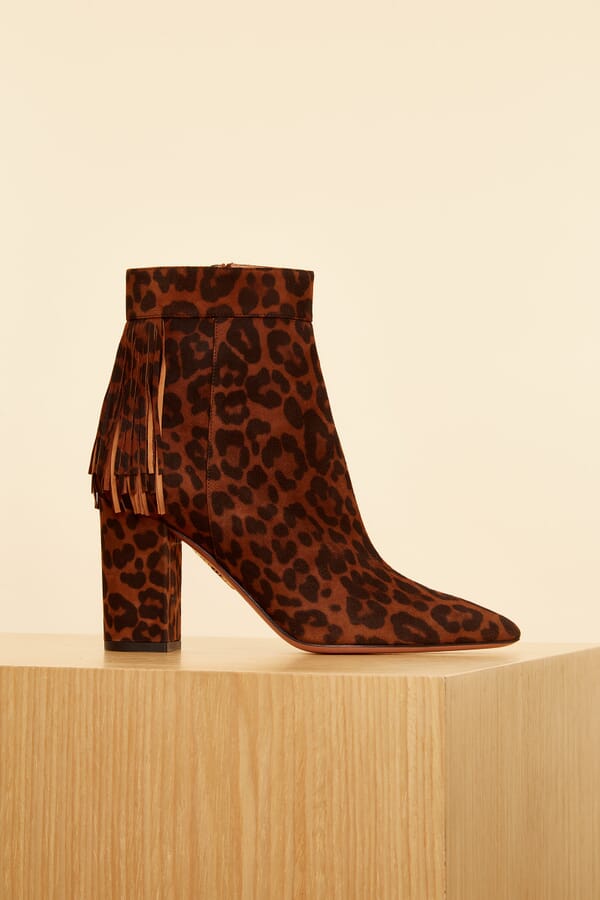 Aquazzura Замшеві ботильйони 00237395_05 №1