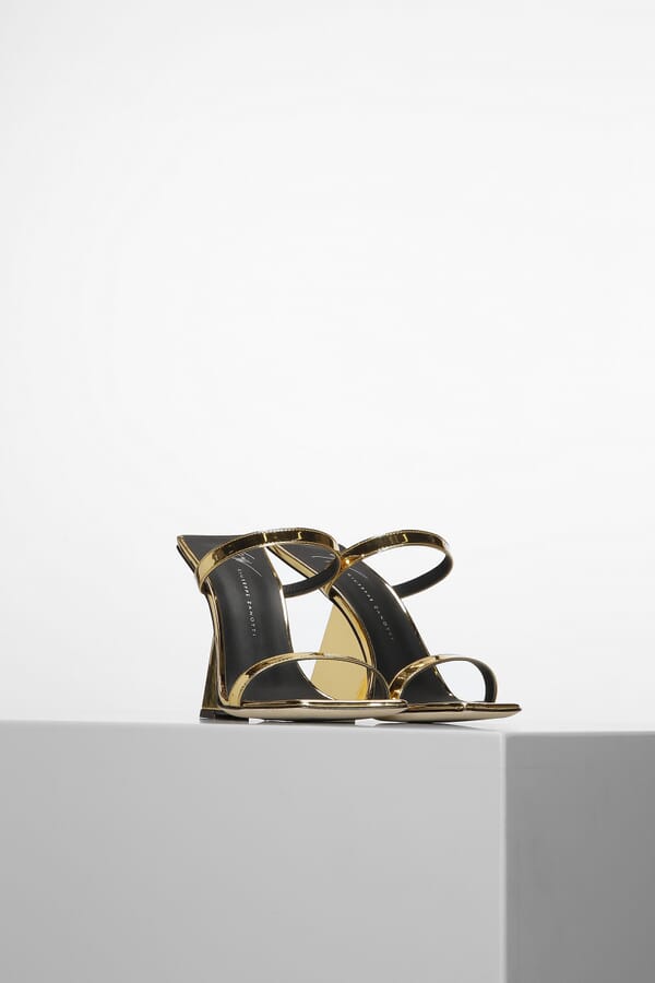 Giuseppe Zanotti Шкіряні мюлі 00429087_29 №3