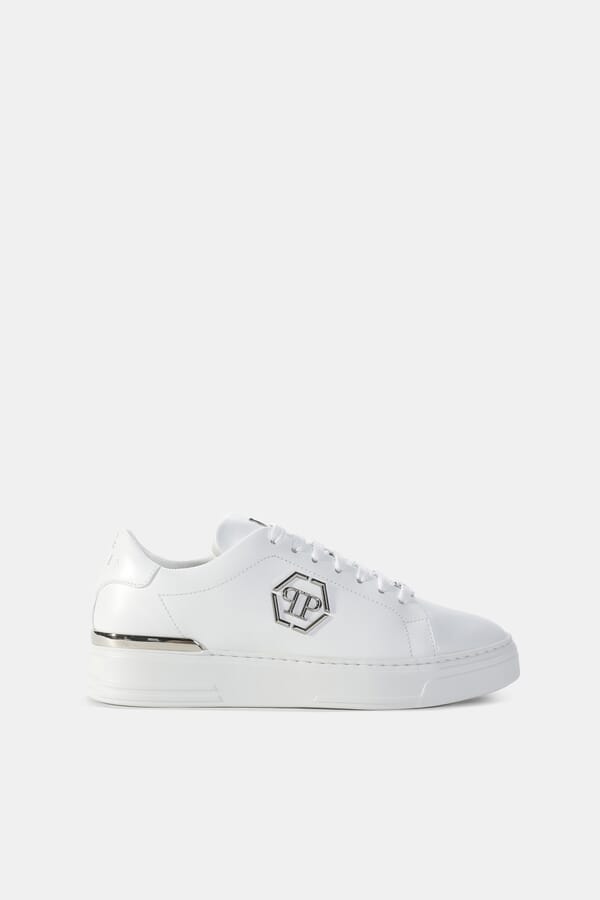 Philipp Plein Кожаные кроссовки 00479674_18 №1