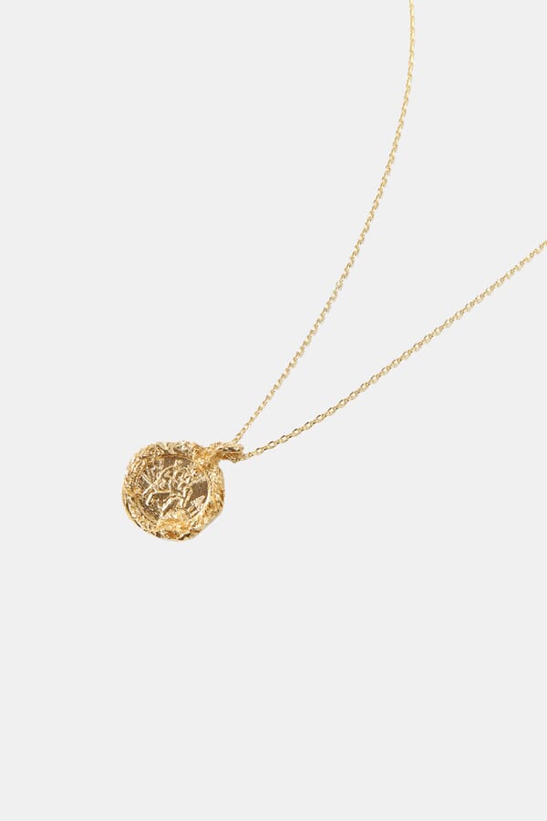 Alighieri Jewellery Ланцюжок с підвіскою The St Christopher Necklace 00430549_29  №2
