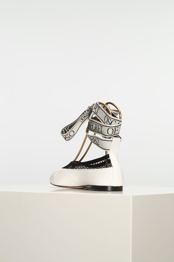 JW Anderson Балетки 00367878_18 №4