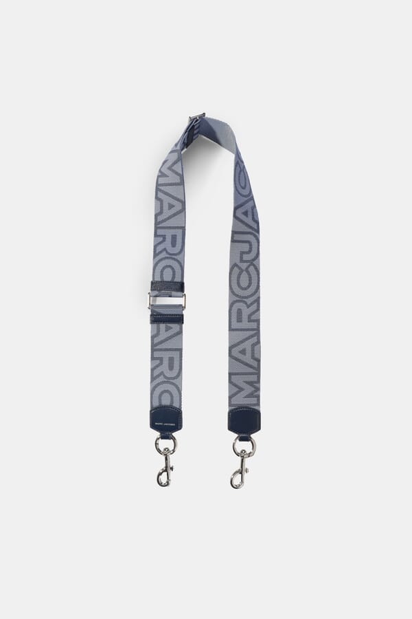 Marc Jacobs The Outline Logo Webbing Strap