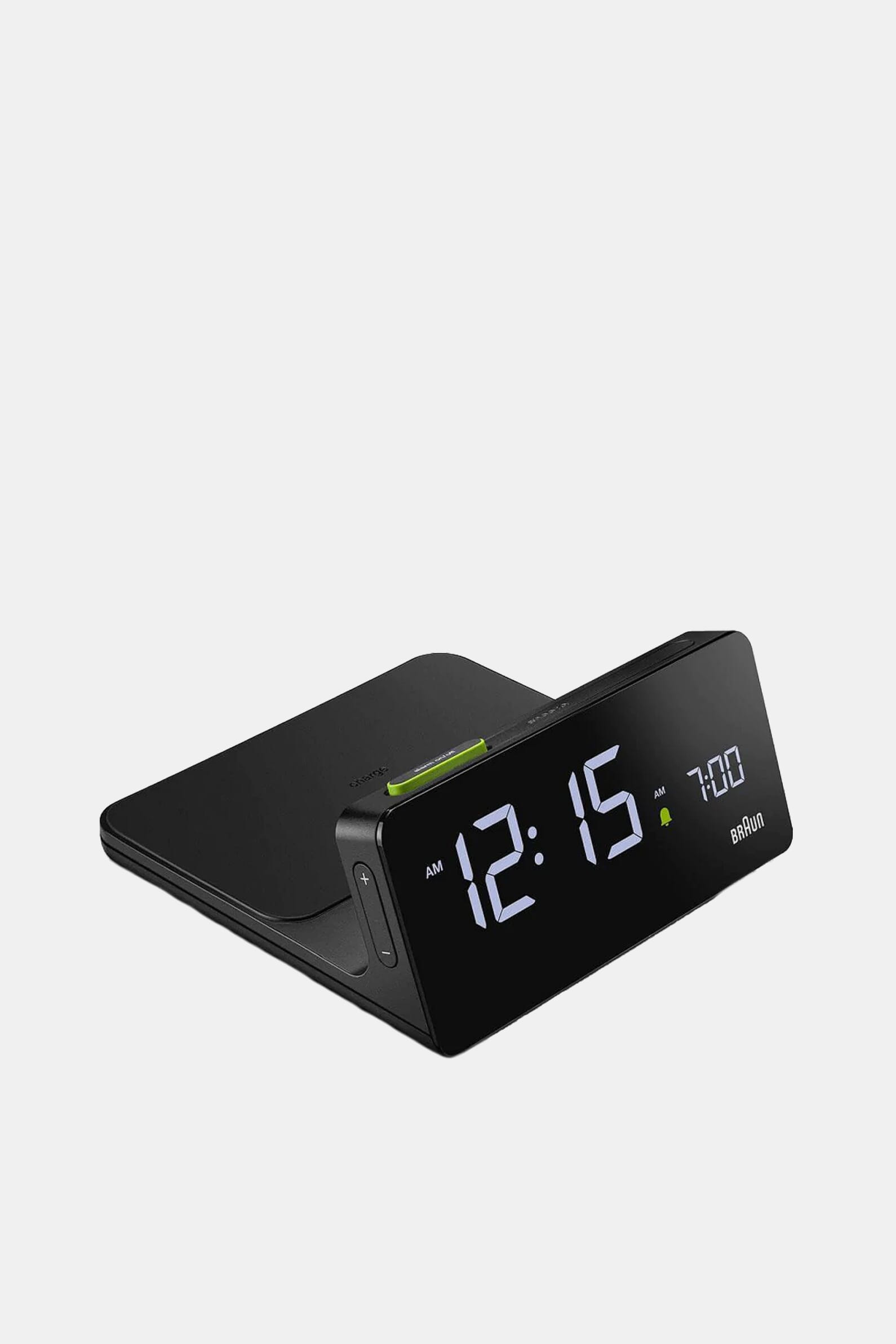 Годинник настільний Braun LCD alarm clock - black - EU adaptor