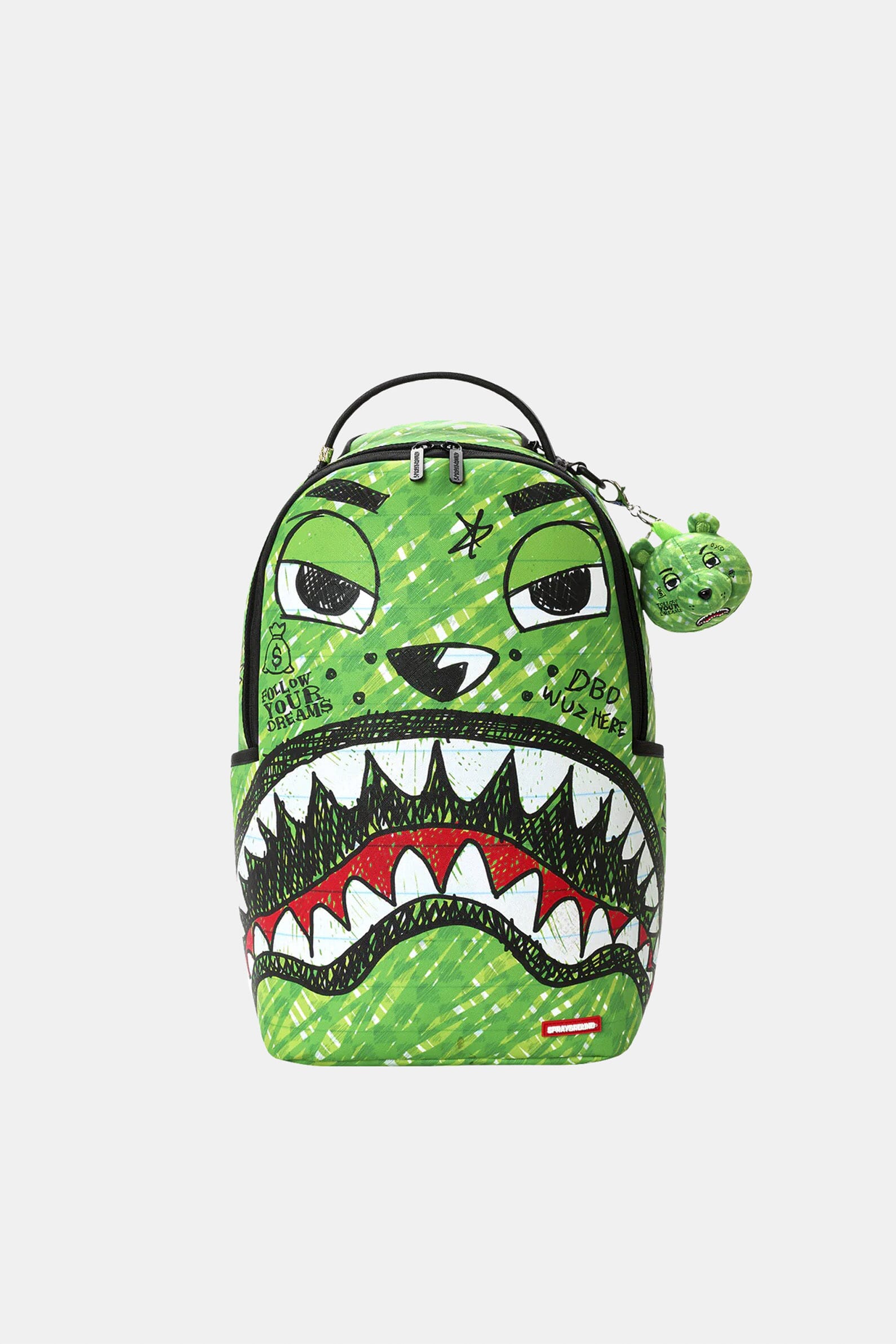 Рюкзак MONEYBEAR CHOMP & KEYCHAIN