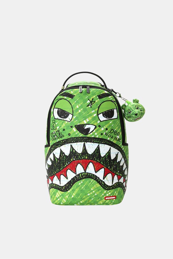 Sprayground Рюкзак MONEYBEAR CHOMP & KEYCHAIN 00684934_07 №1