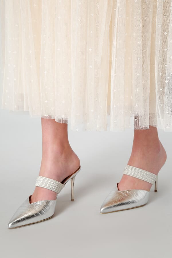 Malone Souliers Шкіряні мюлі 00432732_30 №2