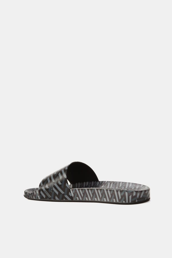 Versace Шльопанці Greca 00435184_01  №2