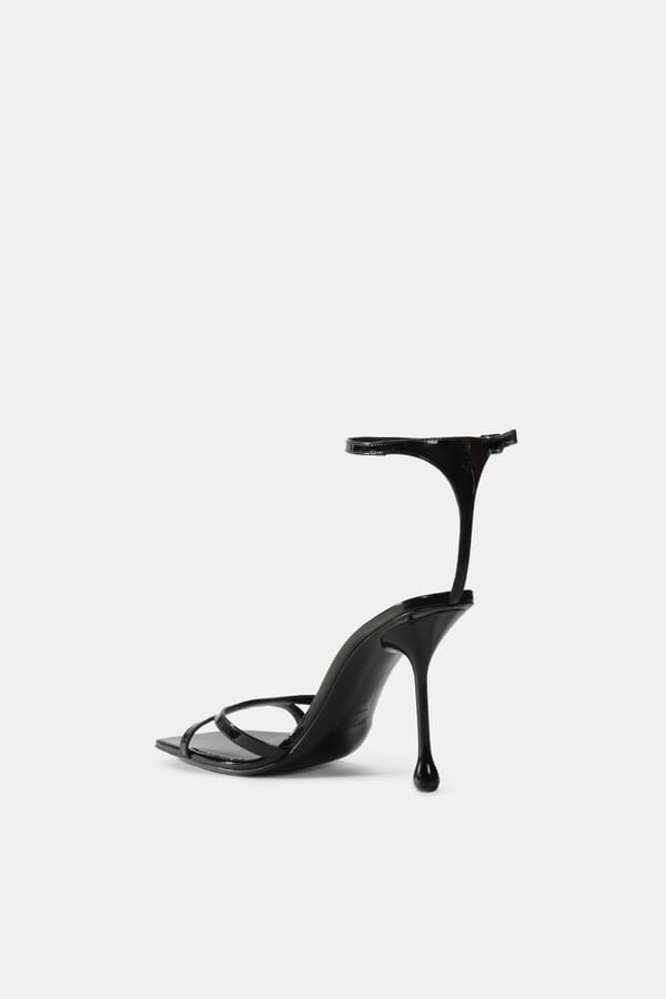 Jimmy Choo Шкіряні босоніжки 00510958_01 №3
