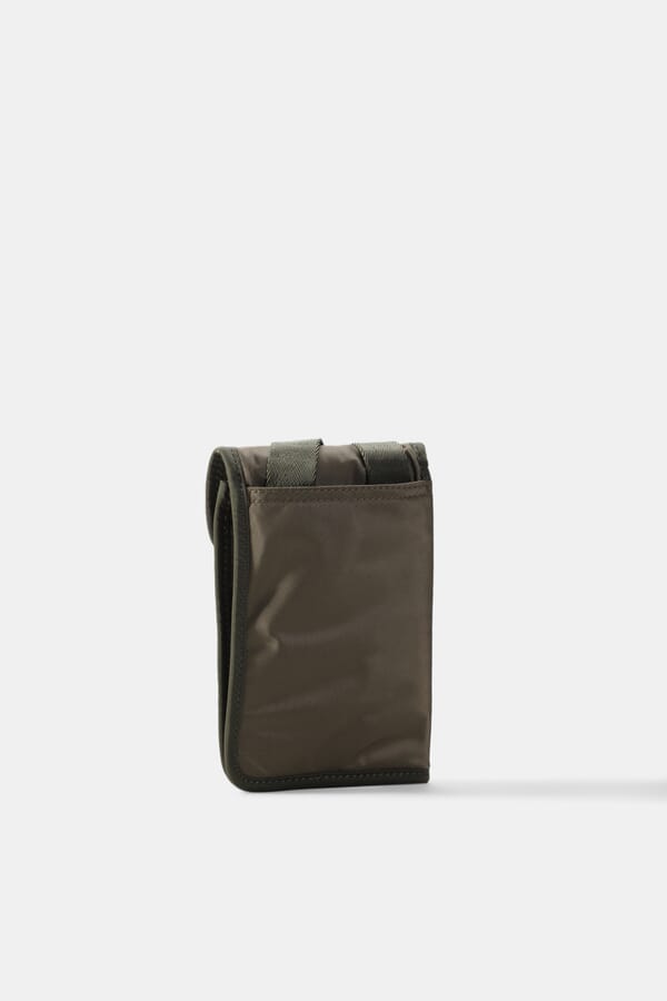 Maison Kitsune Сумка NYLON NECK POUCH 00510842_07 №3