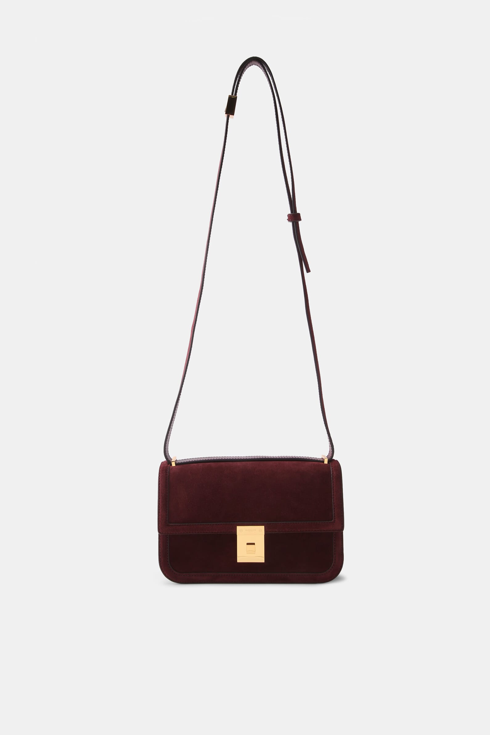 Кожаная сумка The Paris Crossbody 