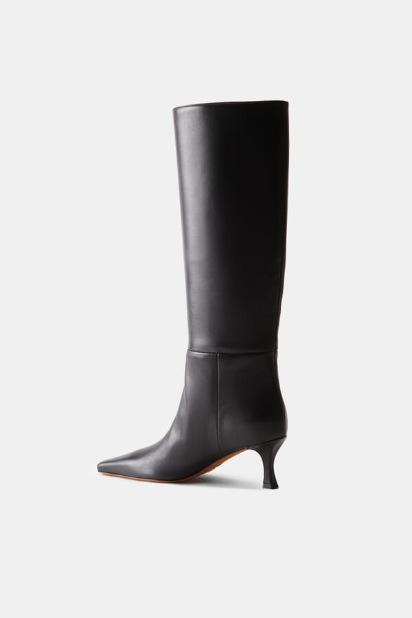 Proenza Schouler Шкіряні чоботи 00607475_01  №3