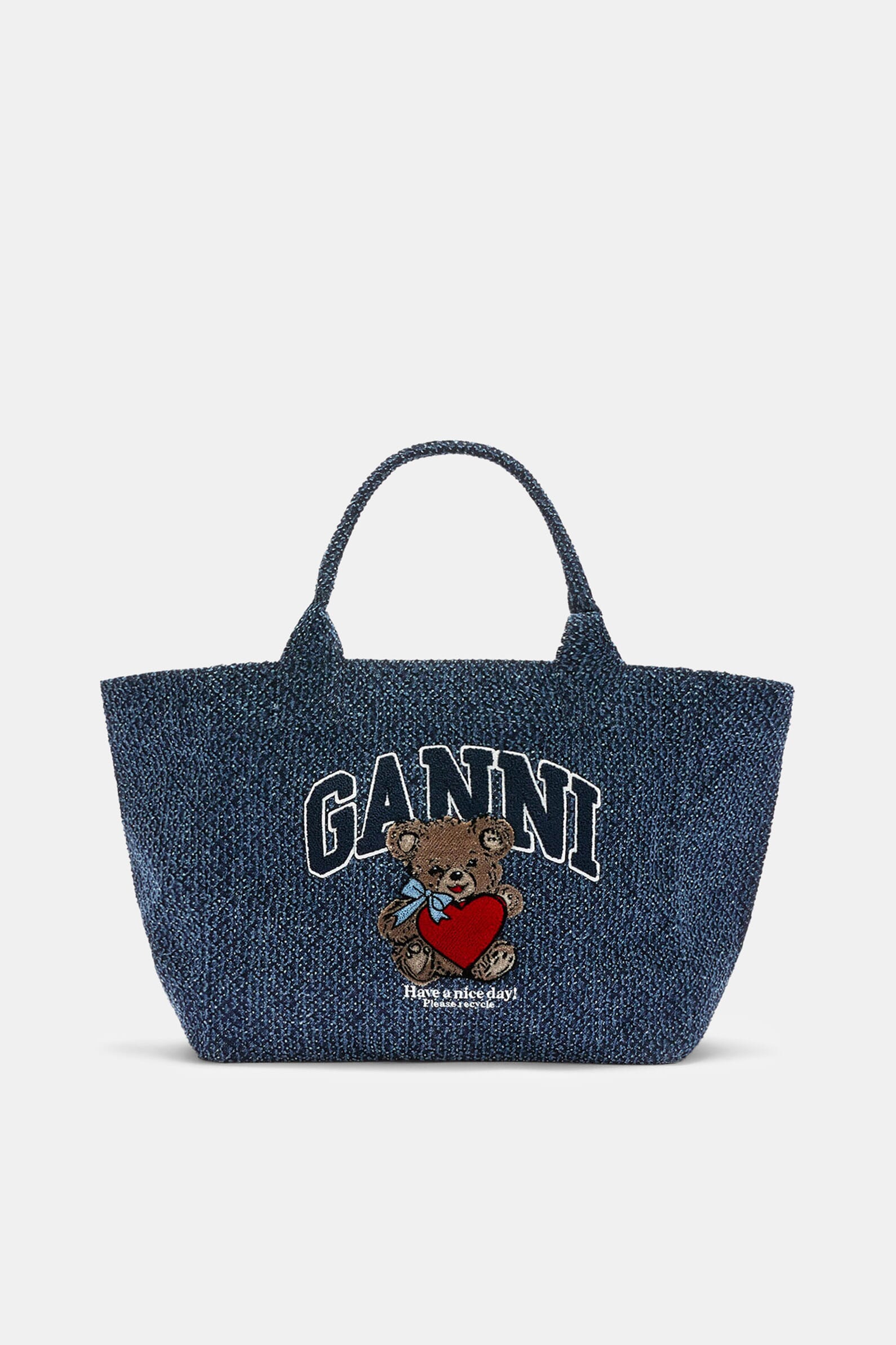 Шопер з деніму Bear Tote